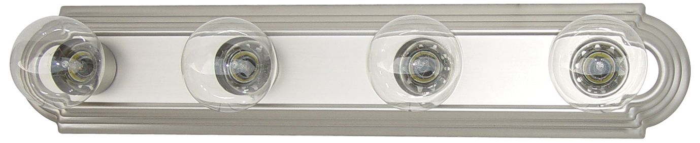 Capital Lighting Alice 4 Light Vanity 24" Matte Nickel