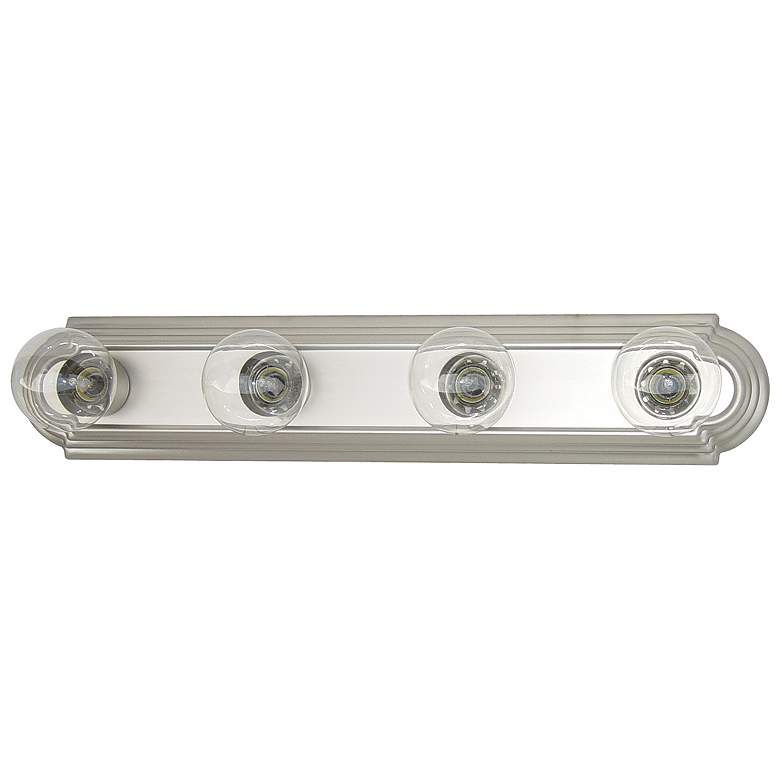 Image 1 Capital Lighting Alice 4 Light Vanity Matte Nickel