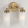 1_Capital Lighting Alyssa 2 Light Vanity Aged Brass