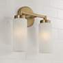 3_Capital Lighting Alyssa 2 Light Vanity Aged Brass more views