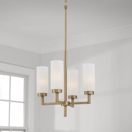 Capital Lighting Alyssa Brass - Antique Brass Collection