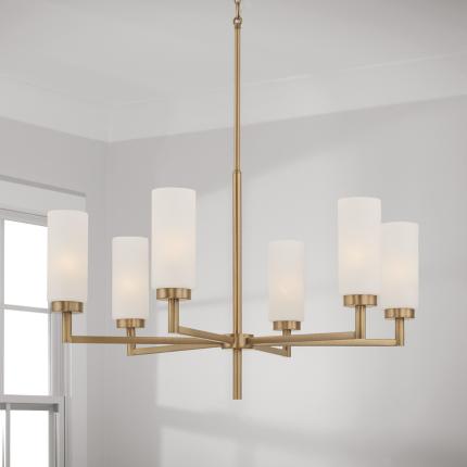 Capital Lighting Alyssa Brass - Antique Brass Collection