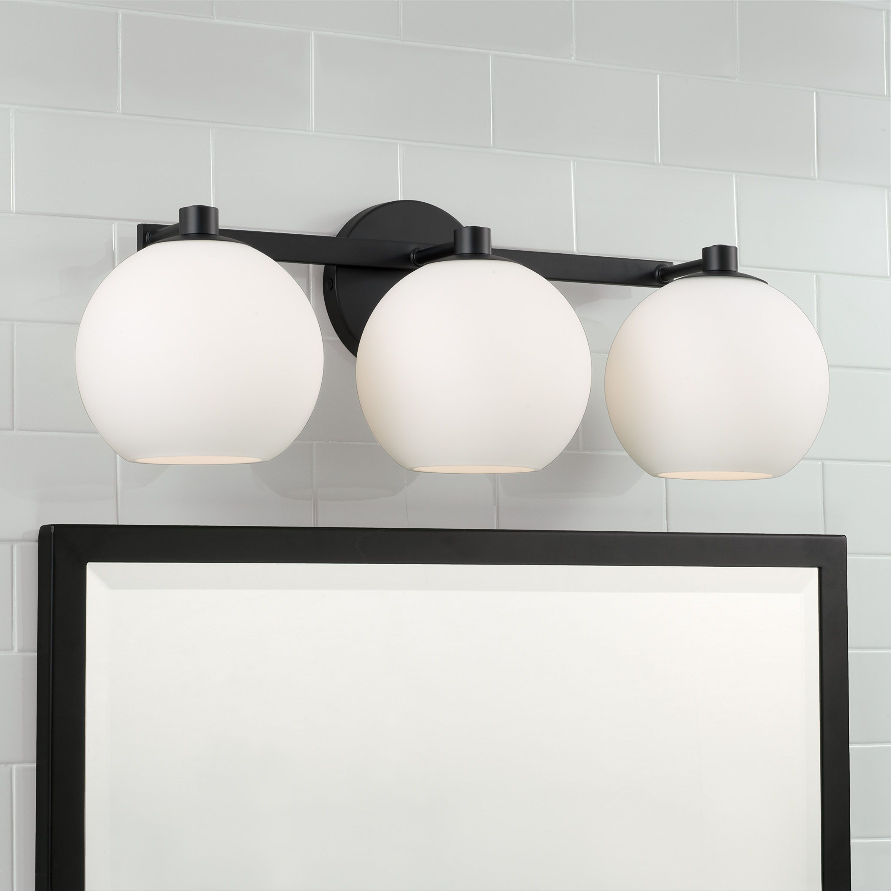 Capital Lighting Ansley Black Collection