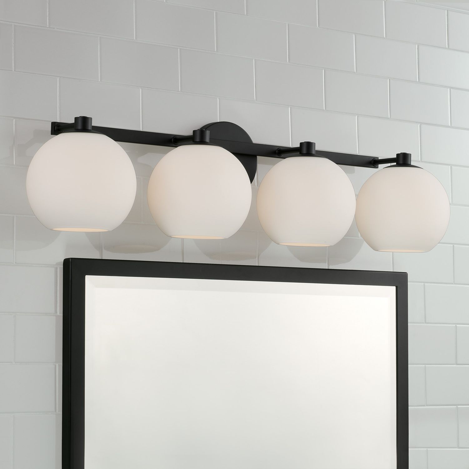 Capital Lighting Ansley Black Collection