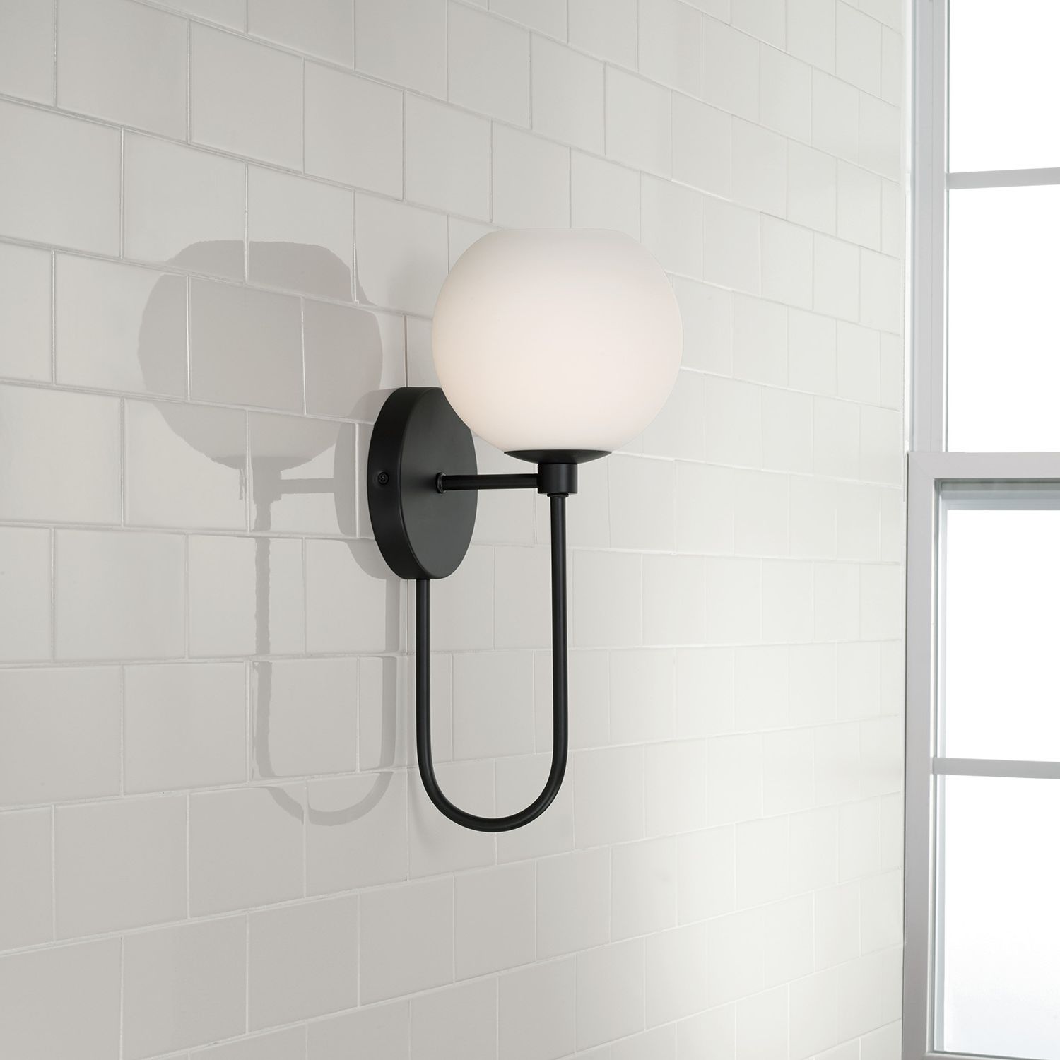 Capital Lighting Ansley Black Collection