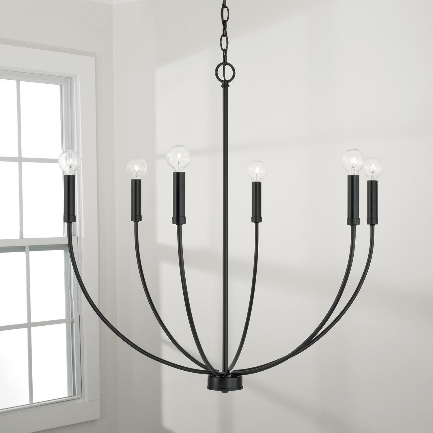 Capital Lighting Ansley Black Collection