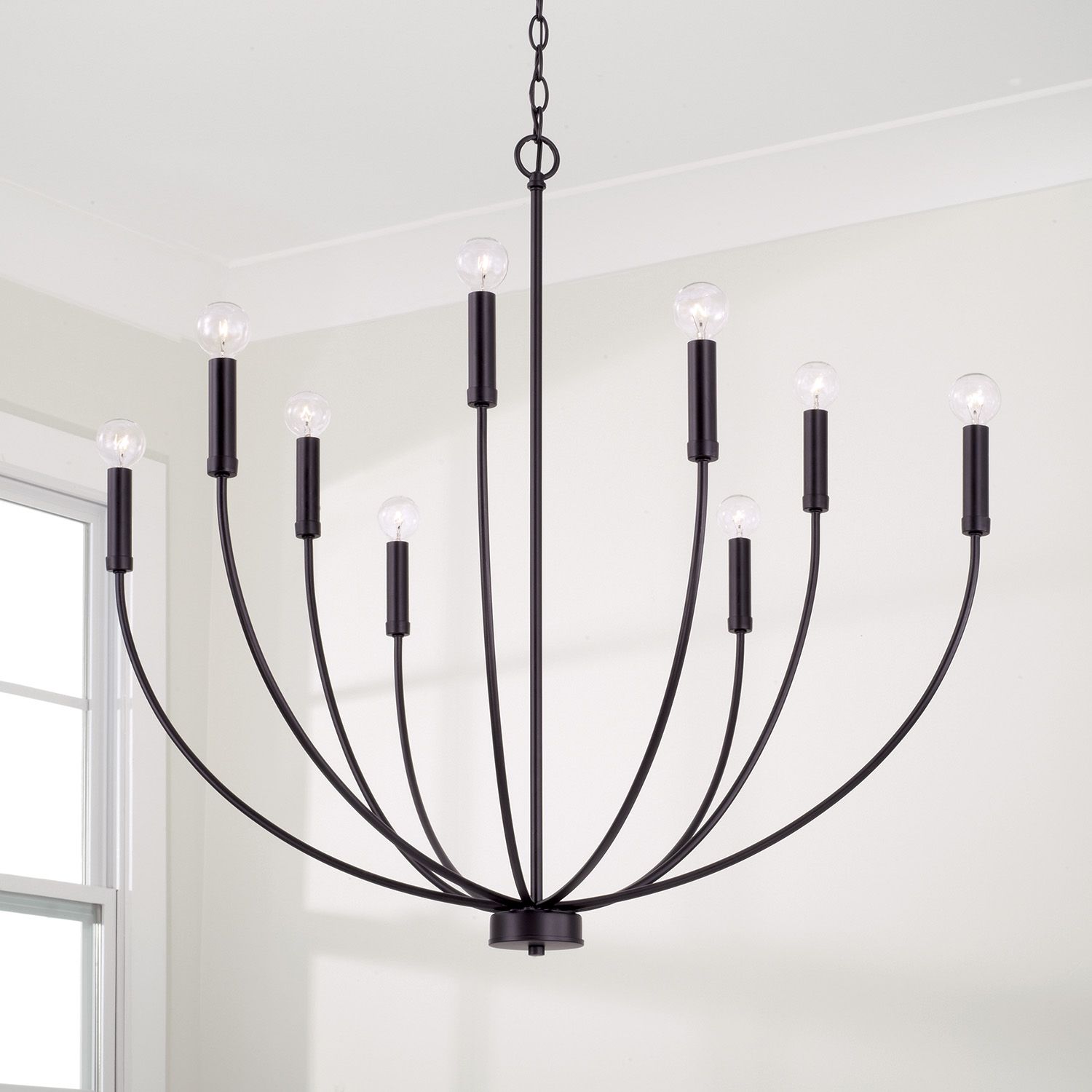 Capital Lighting Ansley Black Collection