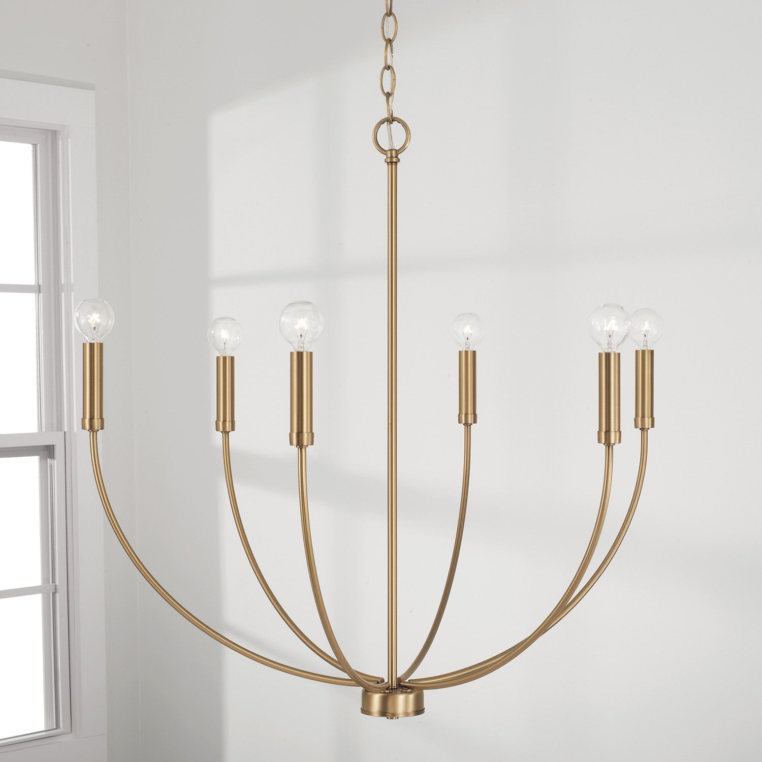 Capital Lighting Ansley Brass - Antique Brass Collection