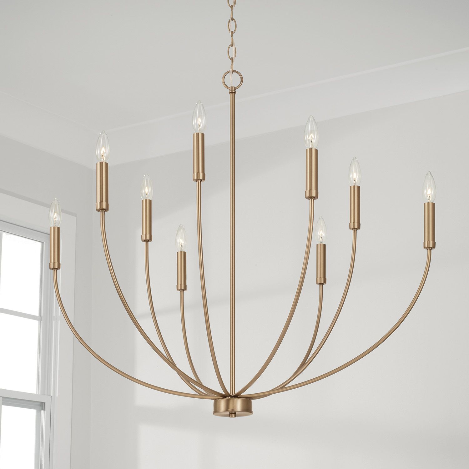 Capital Lighting Ansley Brass - Antique Brass Collection