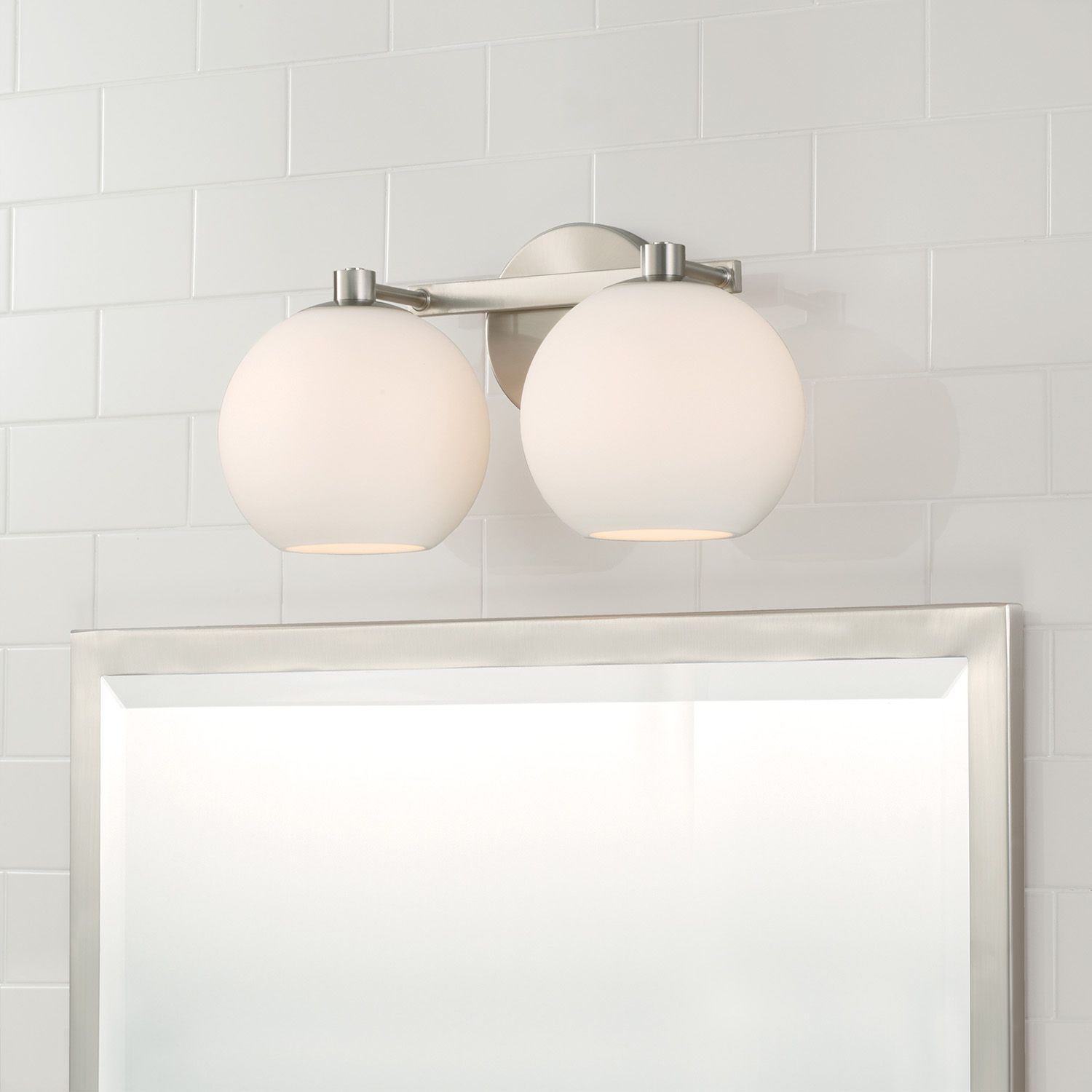 Capital Lighting Ansley Brushed Nickel Collection