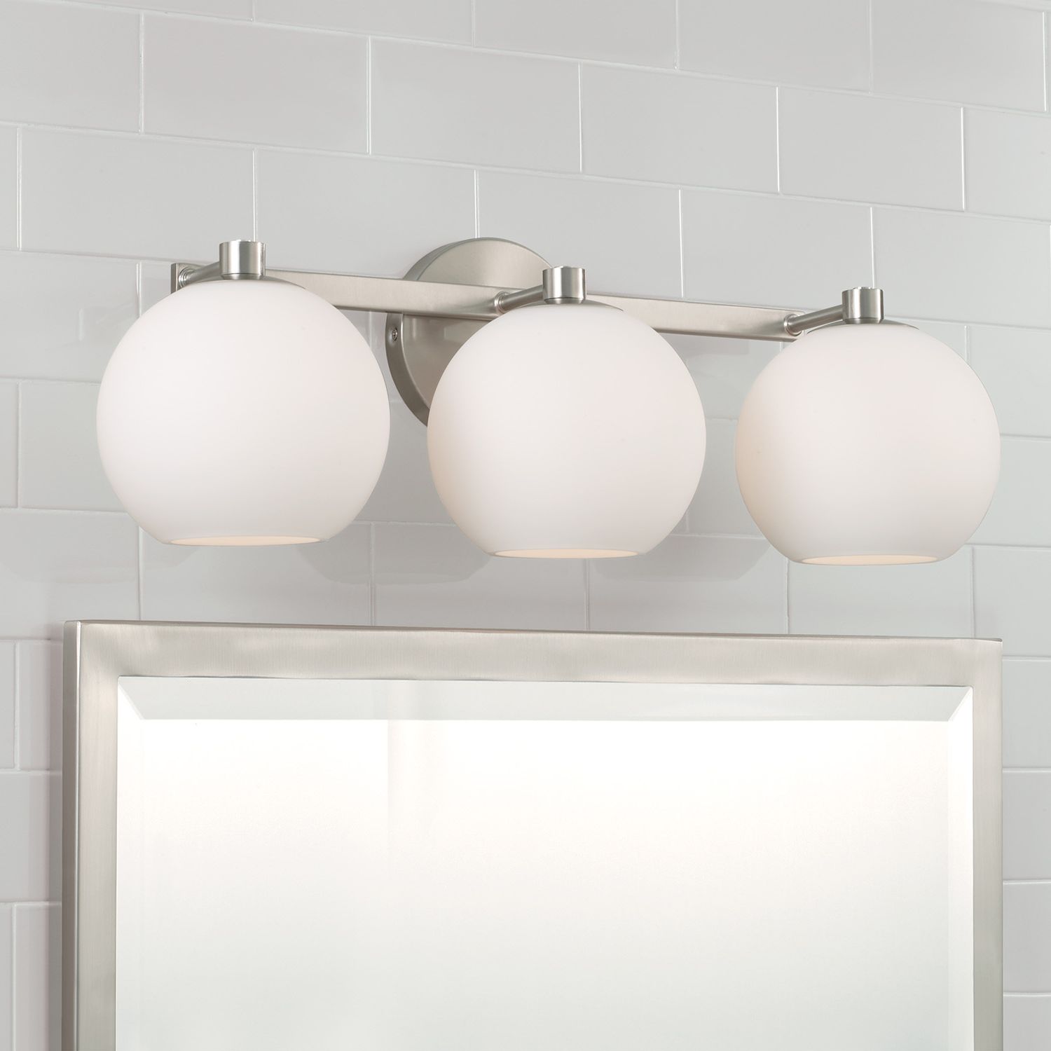 Capital Lighting Ansley Brushed Nickel Collection