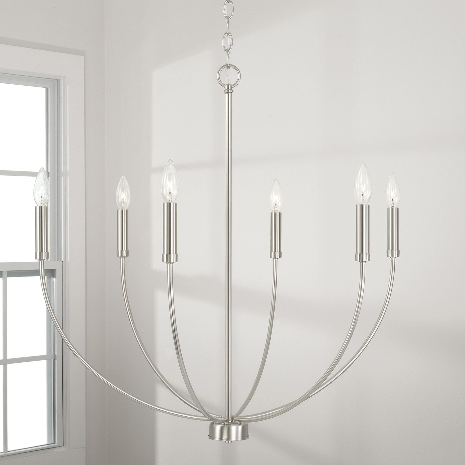 Capital Lighting Ansley Brushed Nickel Collection