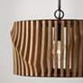 4_Capital Lighting Archer 1 Light Semi-Flush Light Wood and Matte Black more views