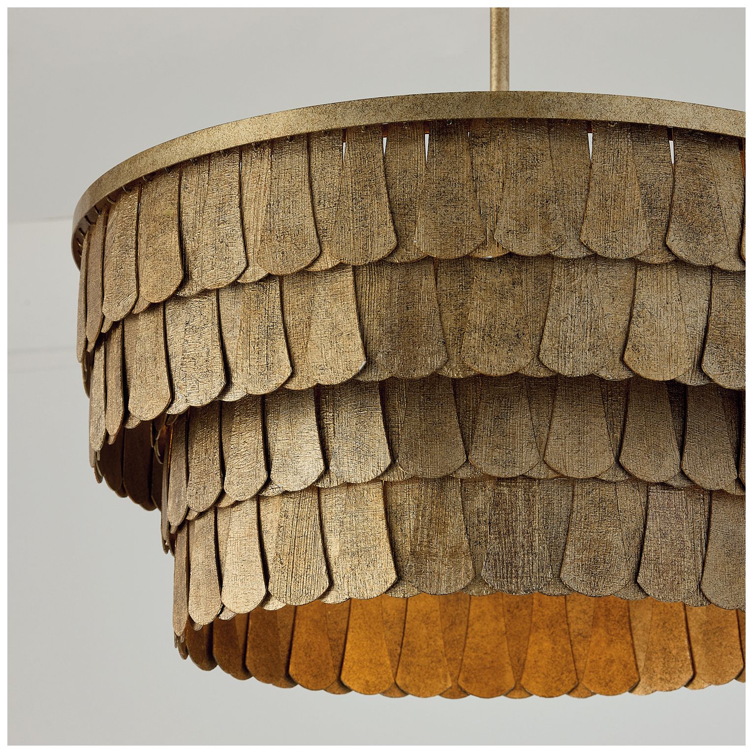 Image 5 Capital Lighting Arden 4 Light Pendant 20.5" Ancestral Gold more views