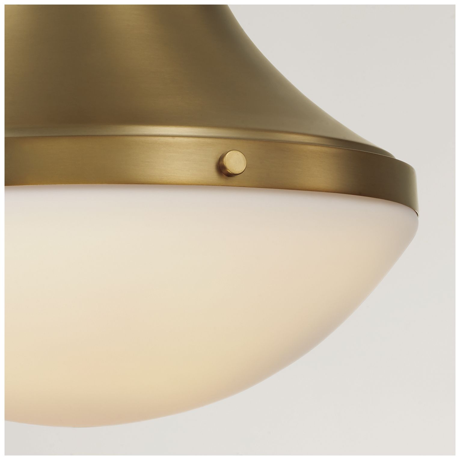 Image 3 Capital Lighting Arlo 1 Light Pendant 14" Aged Brass more views