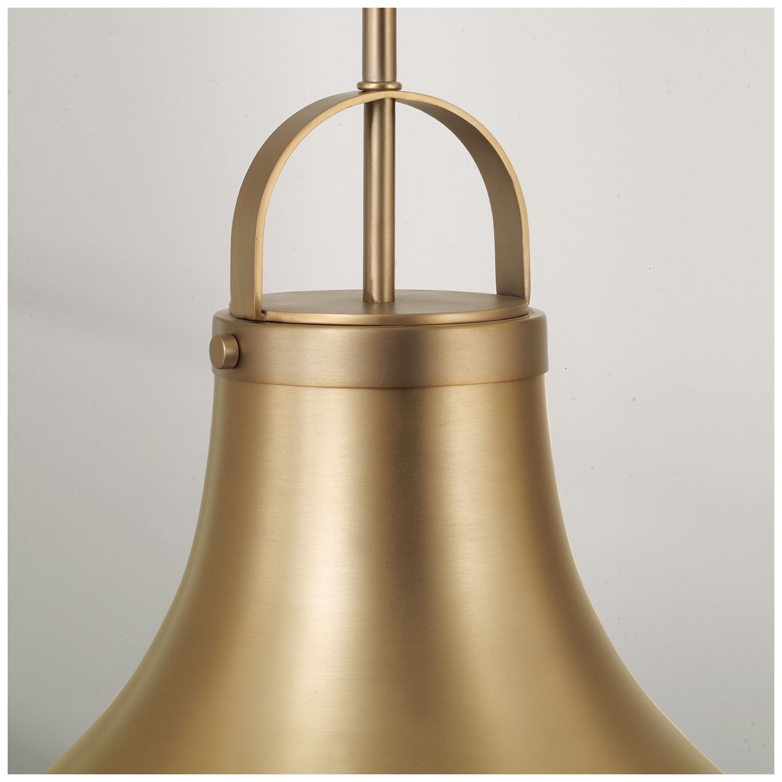 Image 4 Capital Lighting Arlo 1 Light Pendant 14" Aged Brass more views