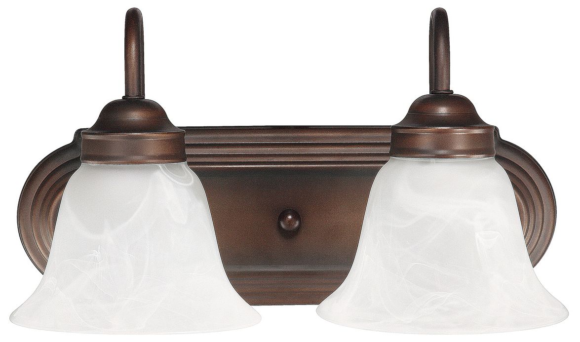 Capital Lighting Arthur 2 Light Vanity 14" Burnished Bronze