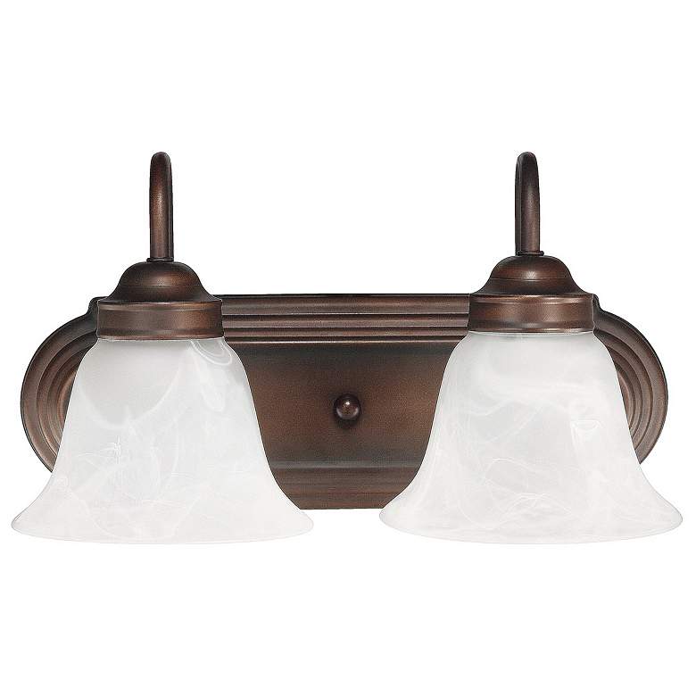 Image 1 Capital Lighting Arthur 2 Light Vanity Burnished Bronze