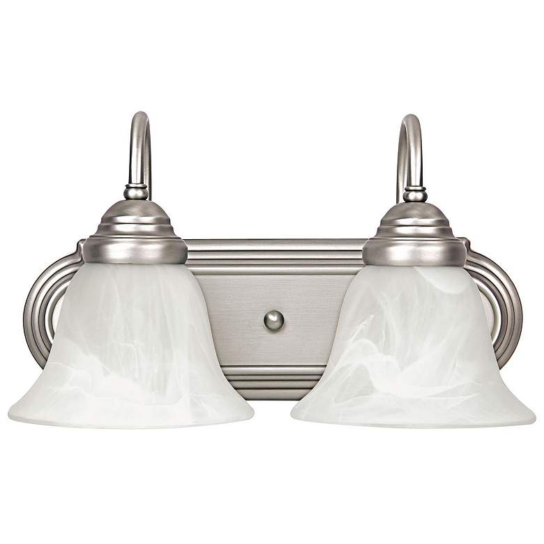 Image 1 Capital Lighting Arthur 2 Light Vanity Matte Nickel