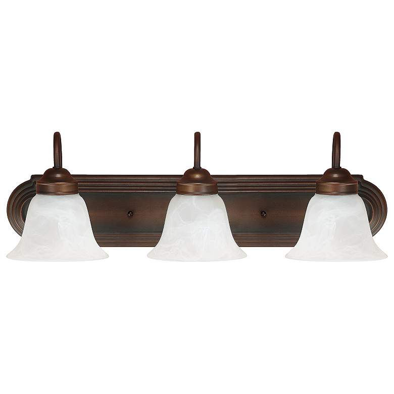 Image 1 Capital Lighting Arthur 3 Light Vanity Burnished Bronze