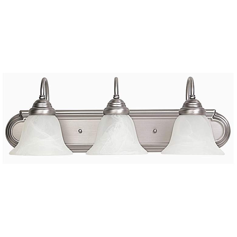 Image 1 Capital Lighting Arthur 3 Light Vanity Matte Nickel