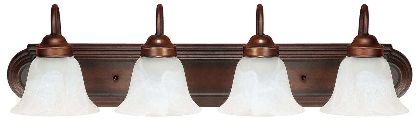 Capital Lighting Arthur 4 Light Vanity 30" Burnished Bronze