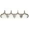 Capital Lighting Arthur 4 Light Vanity Matte Nickel