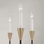 5_Capital Lighting Avant 29" Wide Aged Brass 6-Light Chandelier more views