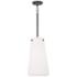 Capital Lighting Averitt 1 Light Pendant 10" Matte Black