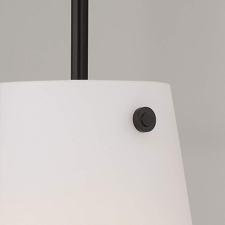 Image 4 Capital Lighting Averitt 1 Light Pendant 10" Matte Black more views