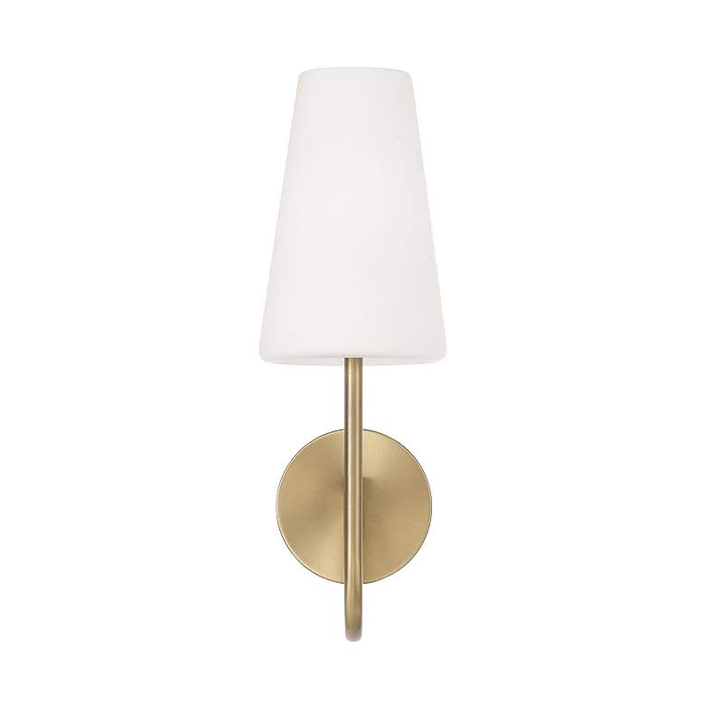 Image 5 Capital Lighting Averitt 1 Light Sconce 5.75" Aged Brass more views