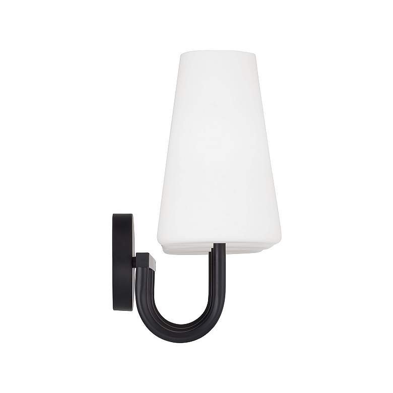 Image 6 Capital Lighting Averitt 3 Light Vanity 24" Matte Black more views