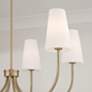 3_Capital Lighting Averitt 6 Light Chandelier 37.25" Aged Brass more views