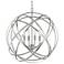 Capital Lighting Axis 4 Light Pendant Brushed Nickel