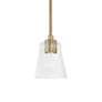 2_Capital Lighting- Baker 1-Light Mini Dual Mount Pendant- Aged Brass more views