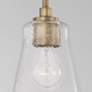 3_Capital Lighting- Baker 1-Light Mini Dual Mount Pendant- Aged Brass more views