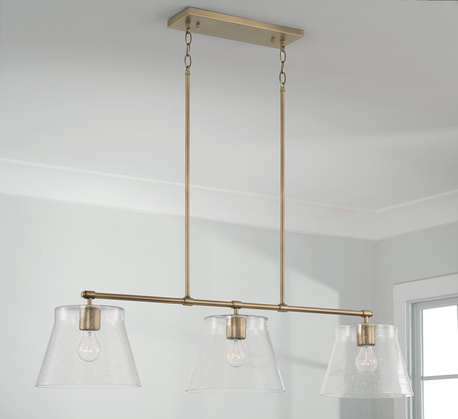 Capital Lighting Baker Brass - Antique Brass Collection