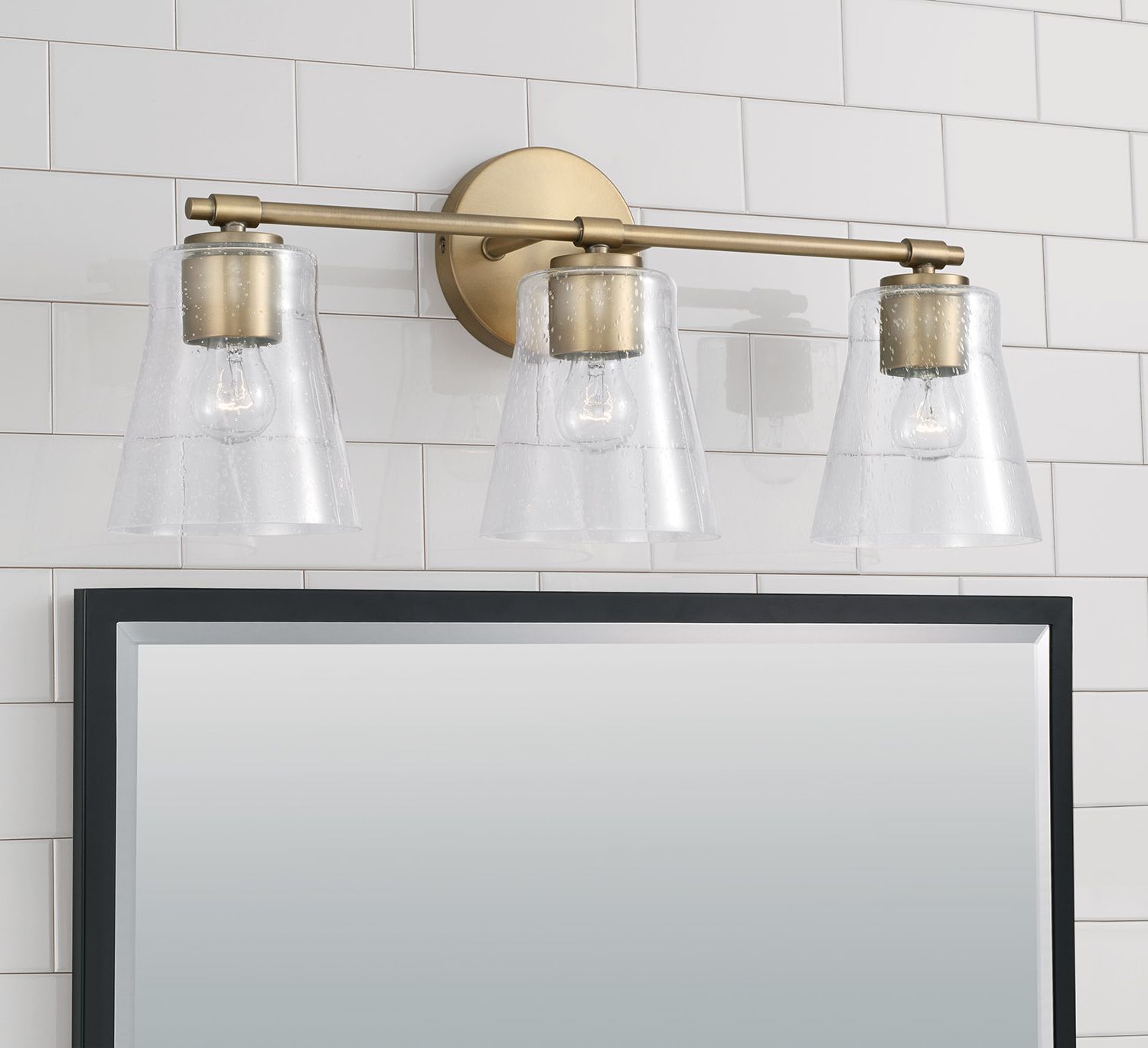 Capital Lighting Baker Brass - Antique Brass Collection