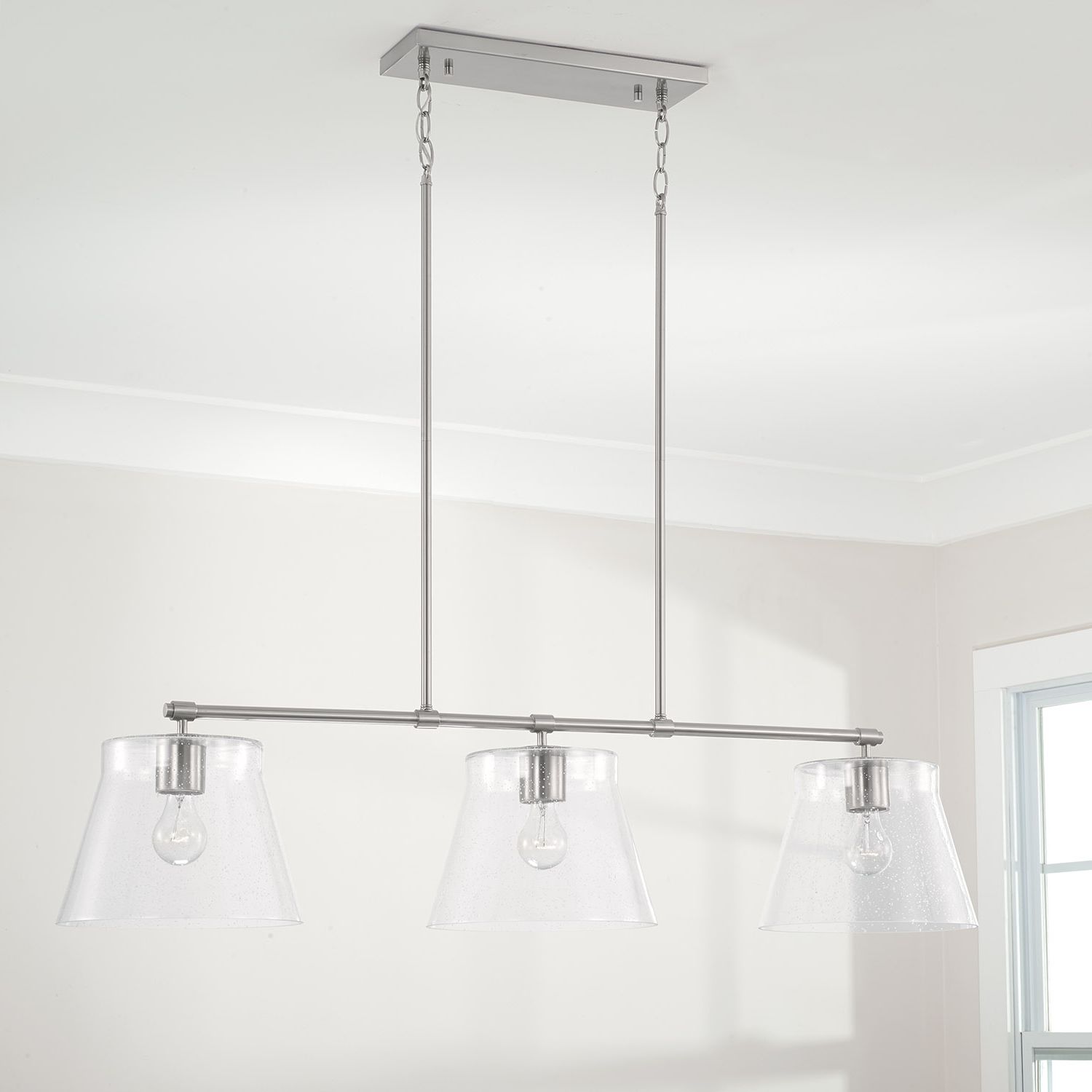 Capital Lighting Baker Silver Collection