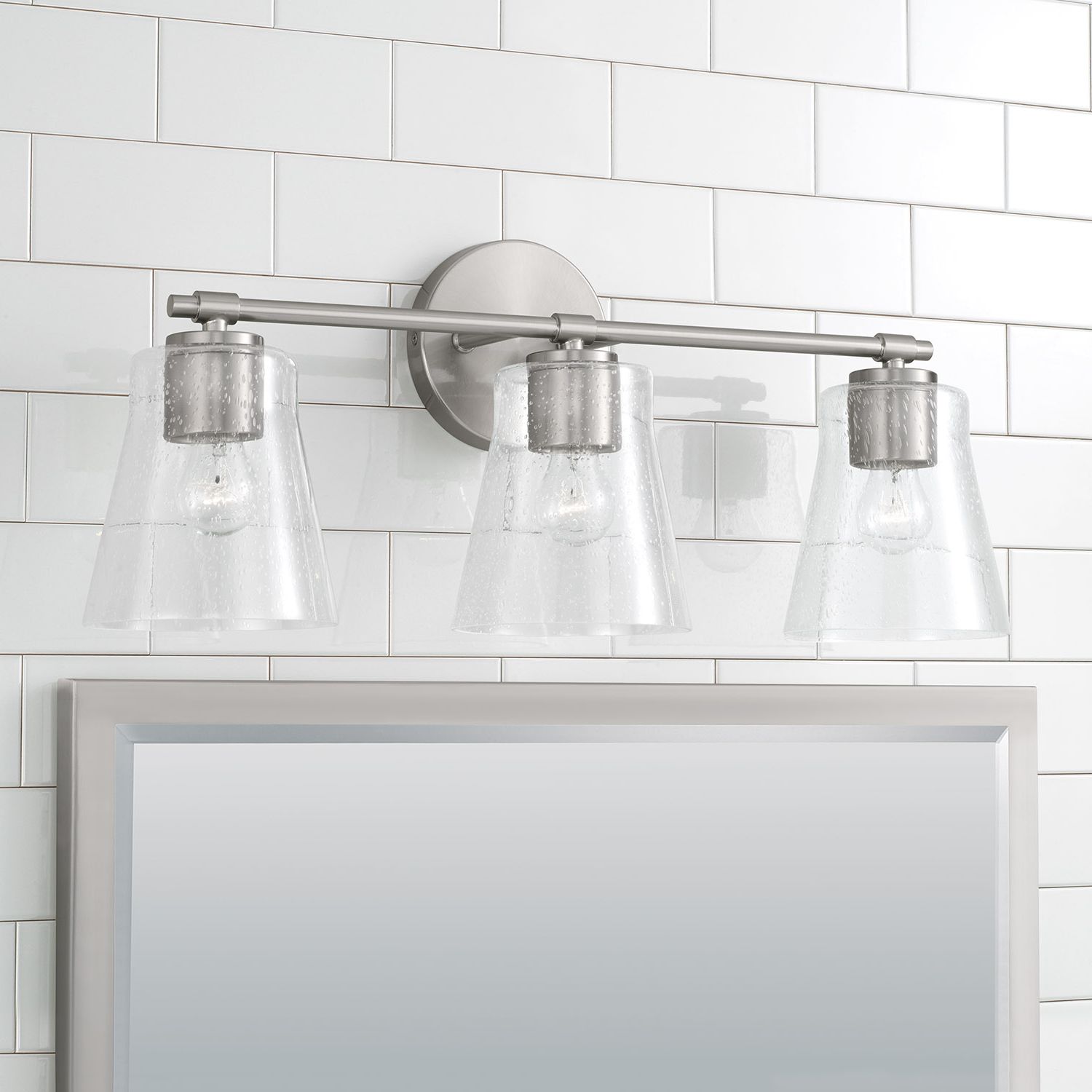 Capital Lighting Baker Silver Collection