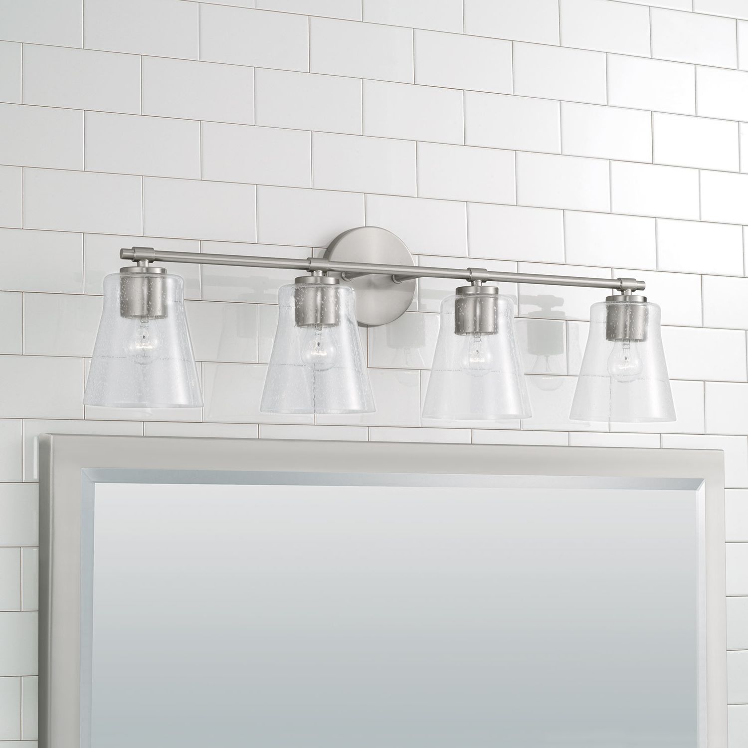 Capital Lighting Baker Silver Collection