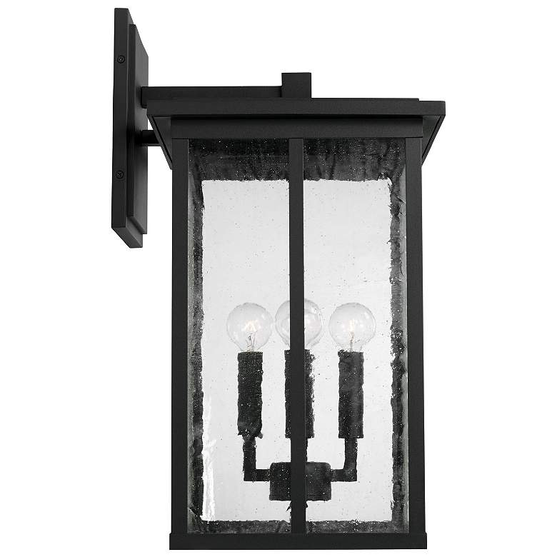 Image 6 Capital Lighting Barrett 4 Light Outdoor Wall-Lantern Black more views