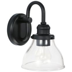 Capital Lighting Baxter 1 Light Sconce Matte Black
