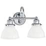 Capital Lighting Baxter 16 1/2" Wide Chrome Finish Vanity Bath Light
