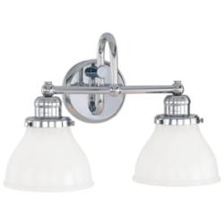 Capital Lighting Baxter 16 1/2" Wide Chrome Finish Vanity Bath Light