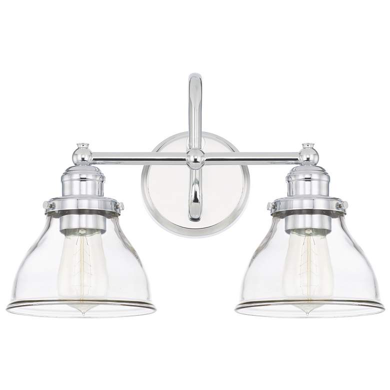 Image 1 Capital Lighting Baxter 2 Light Vanity Chrome