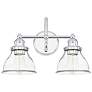 Capital Lighting Baxter 2 Light Vanity Chrome
