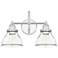 Capital Lighting Baxter 2 Light Vanity Chrome