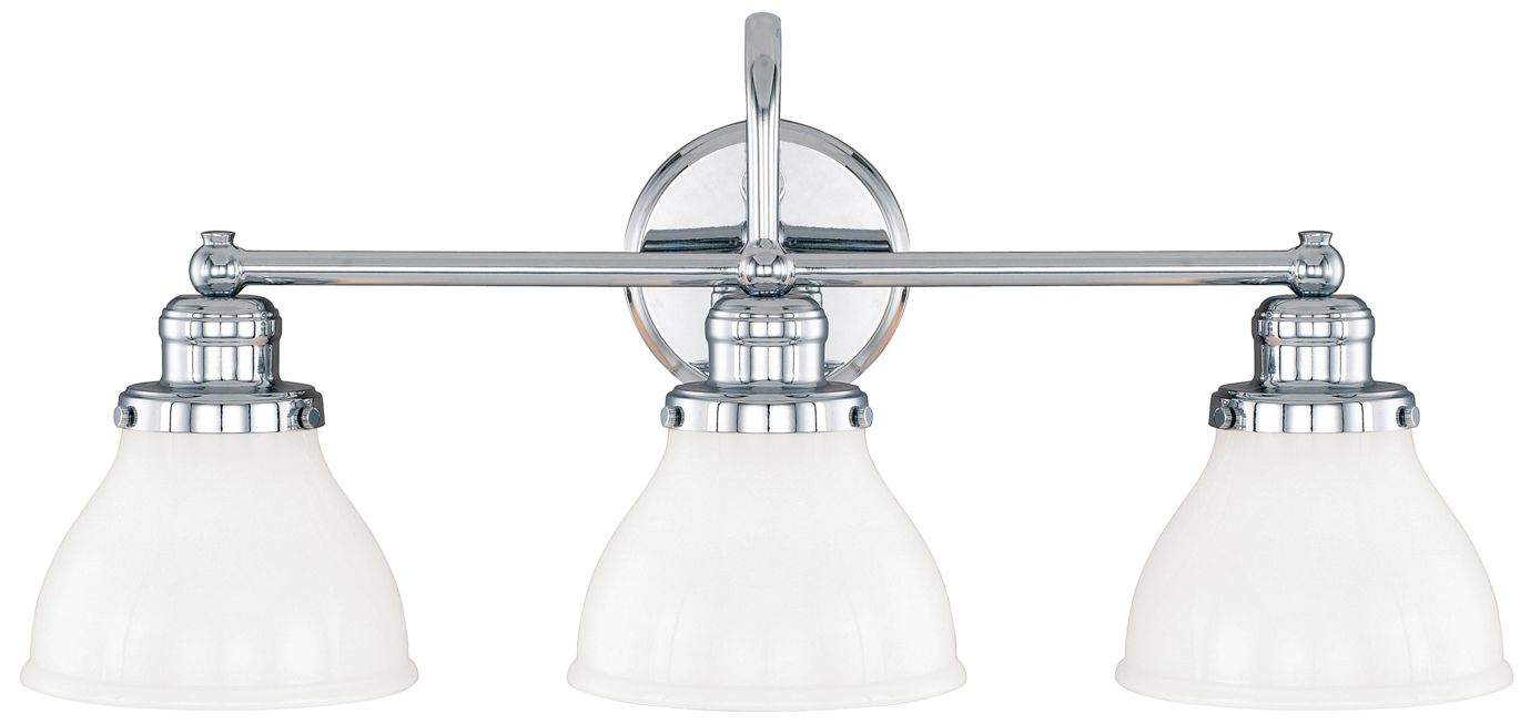 Image Capital Lighting Baxter 3 Light Vanity 24.25" Chrome