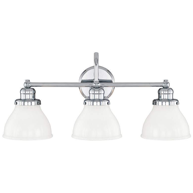 Image 1 Capital Lighting Baxter 3 Light Vanity Chrome